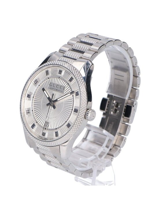 Gucci 126.3 Elix Date Automatic Winding Watch main image 8